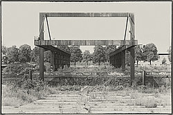 Lost Place Overhead Crane - Bernhard Saalfeld